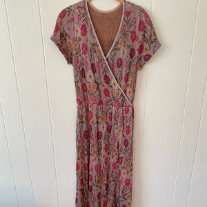 Anthropologie maxi dress